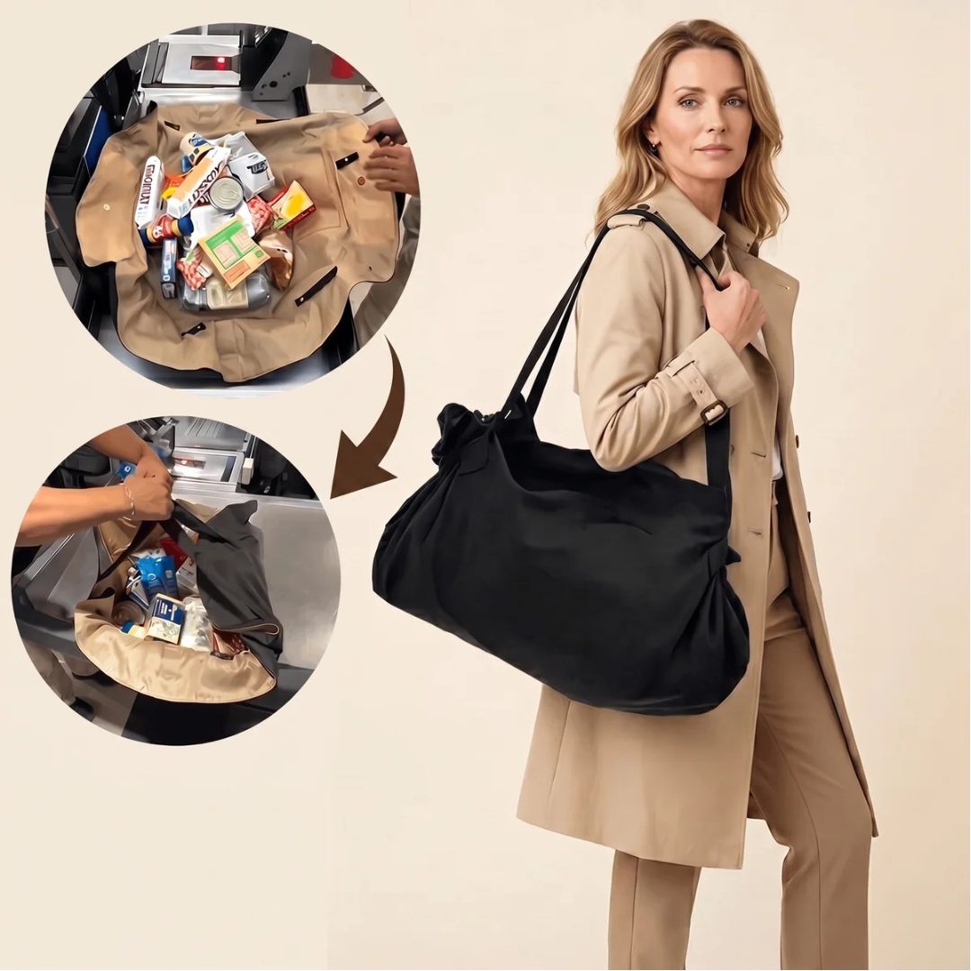 Sac fourre tout 2-en-1 tapis de pique-nique