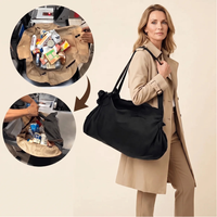 Sac fourre tout 2-en-1 tapis de pique-nique