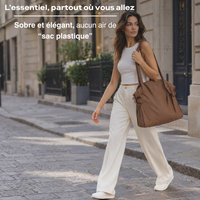Sac fourre tout 2-en-1 tapis de pique-nique